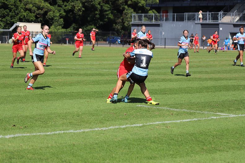 2021 Tarsha Gale Cup Rnd 6 STEELERS v SHARKS