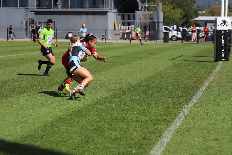 2021 Tarsha Gale Cup Rnd 6 STEELERS v SHARKS