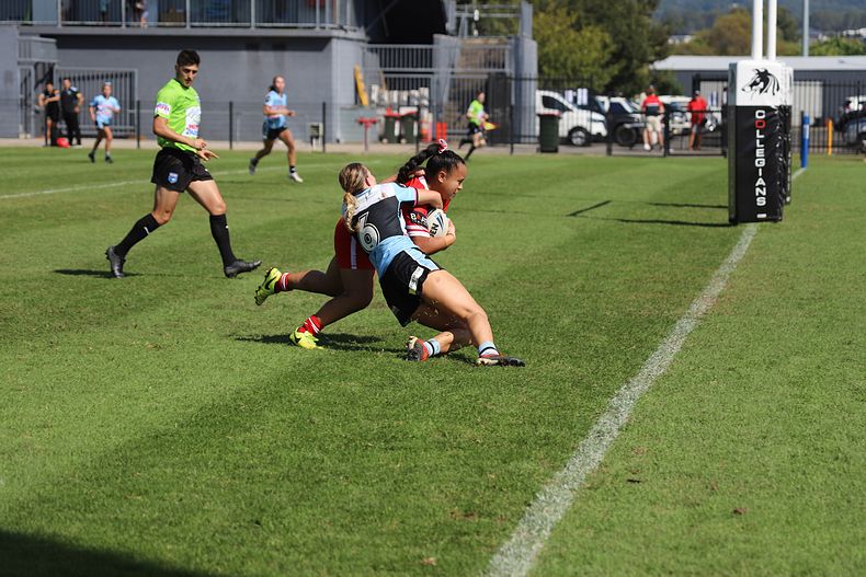 2021 Tarsha Gale Cup Rnd 6 STEELERS v SHARKS