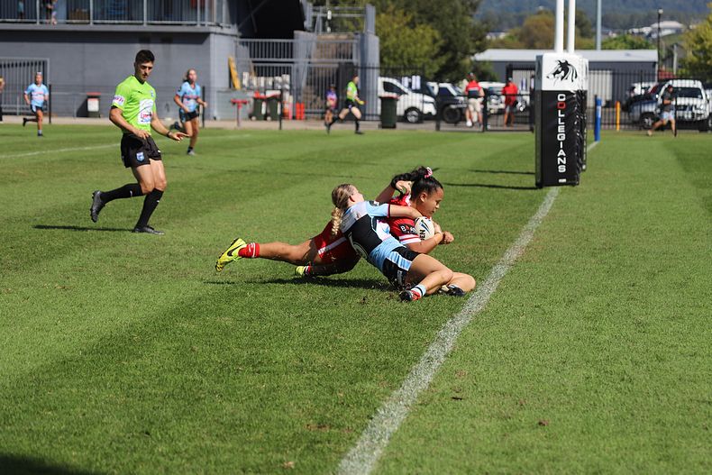 2021 Tarsha Gale Cup Rnd 6 STEELERS v SHARKS