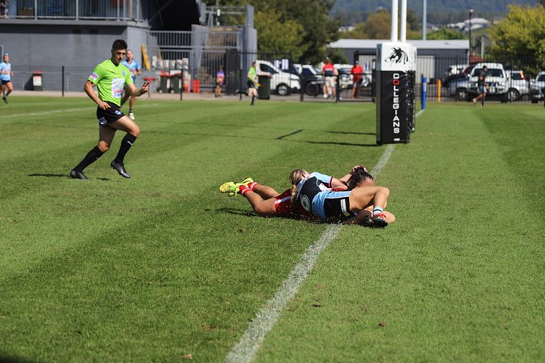 2021 Tarsha Gale Cup Rnd 6 STEELERS v SHARKS