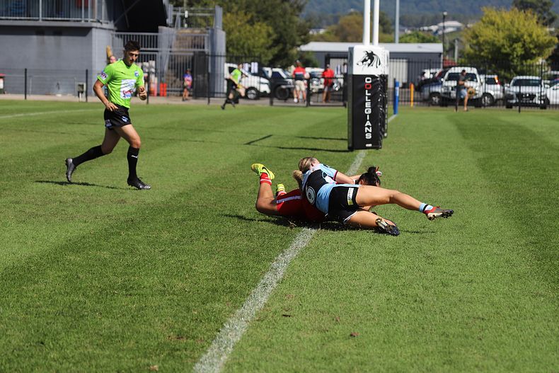 2021 Tarsha Gale Cup Rnd 6 STEELERS v SHARKS
