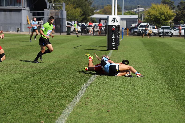2021 Tarsha Gale Cup Rnd 6 STEELERS v SHARKS