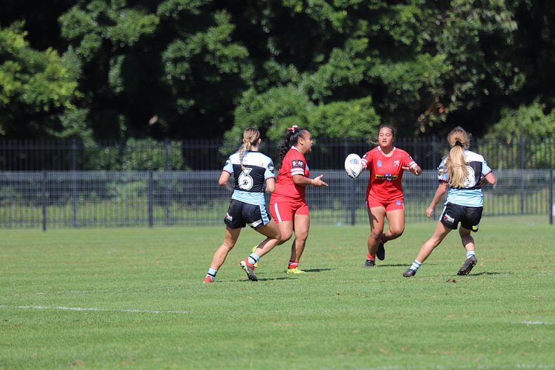 2021 Tarsha Gale Cup Rnd 6 STEELERS v SHARKS