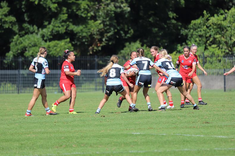 2021 Tarsha Gale Cup Rnd 6 STEELERS v SHARKS