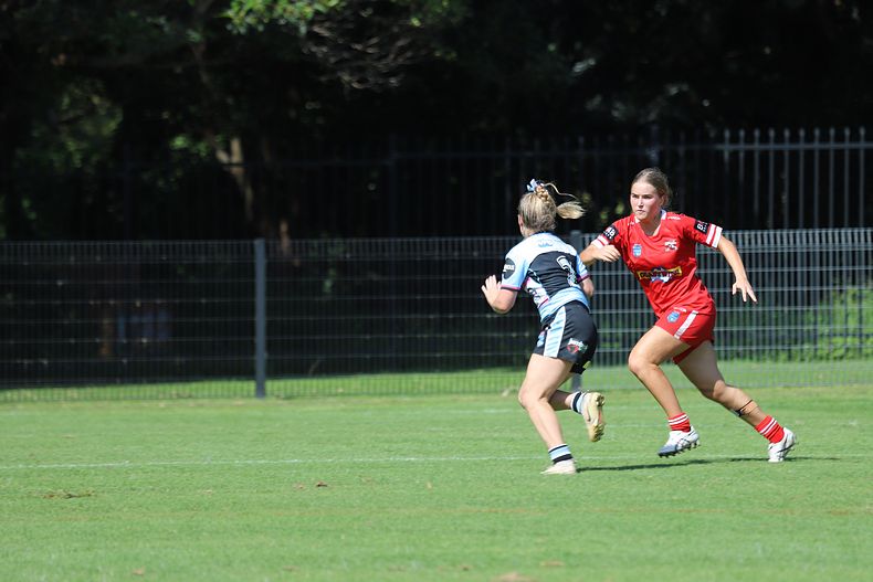 2021 Tarsha Gale Cup Rnd 6 STEELERS v SHARKS