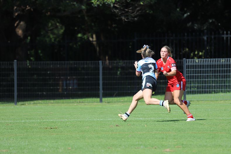 2021 Tarsha Gale Cup Rnd 6 STEELERS v SHARKS