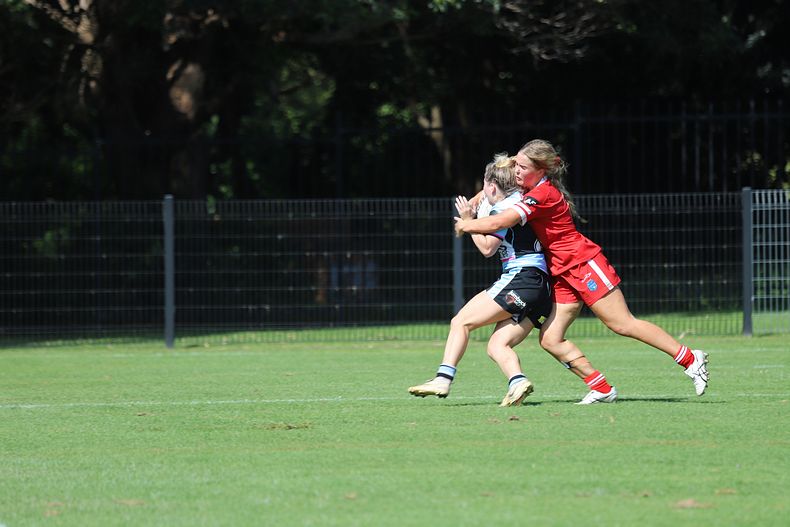 2021 Tarsha Gale Cup Rnd 6 STEELERS v SHARKS