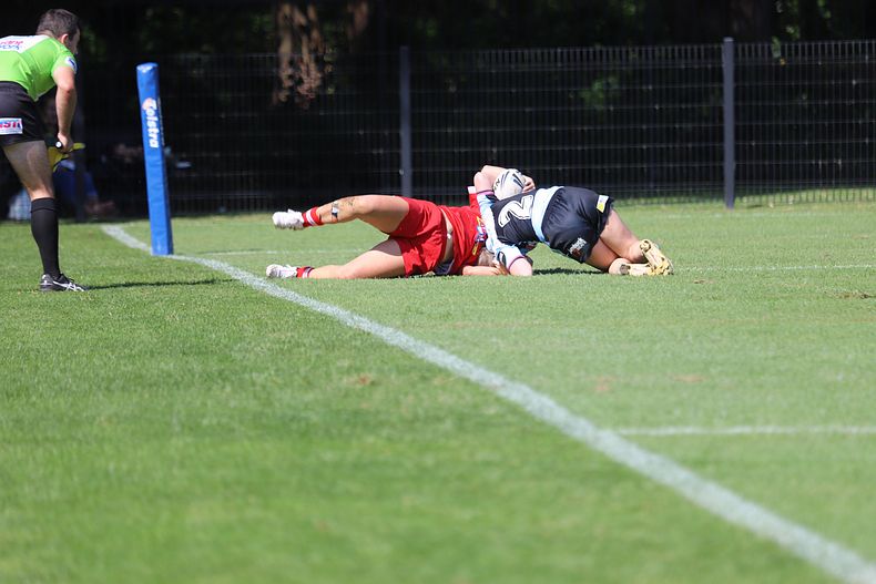 2021 Tarsha Gale Cup Rnd 6 STEELERS v SHARKS