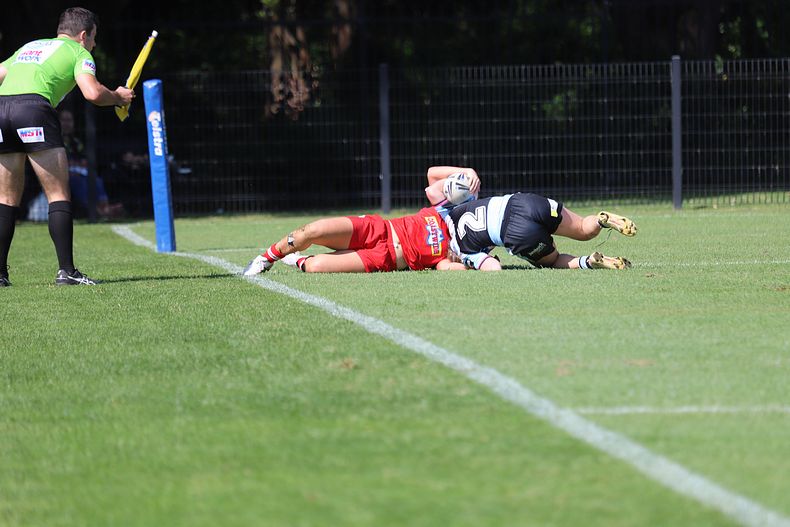 2021 Tarsha Gale Cup Rnd 6 STEELERS v SHARKS