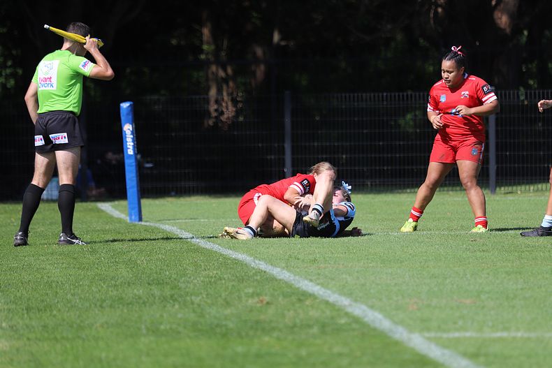 2021 Tarsha Gale Cup Rnd 6 STEELERS v SHARKS