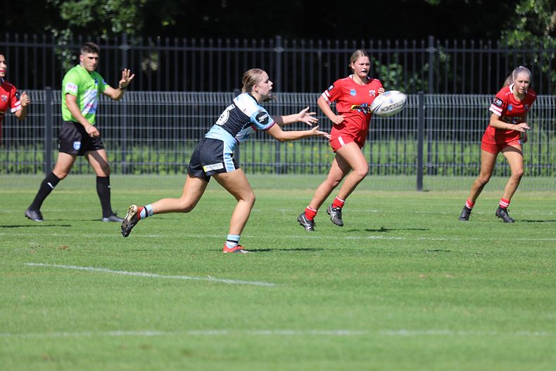 2021 Tarsha Gale Cup Rnd 6 STEELERS v SHARKS