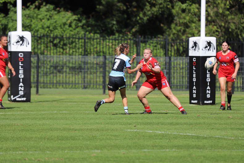 2021 Tarsha Gale Cup Rnd 6 STEELERS v SHARKS