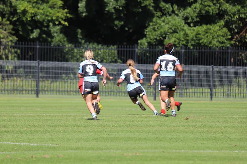 2021 Tarsha Gale Cup Rnd 6 STEELERS v SHARKS