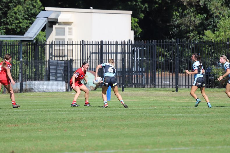 2021 Tarsha Gale Cup Rnd 6 STEELERS v SHARKS