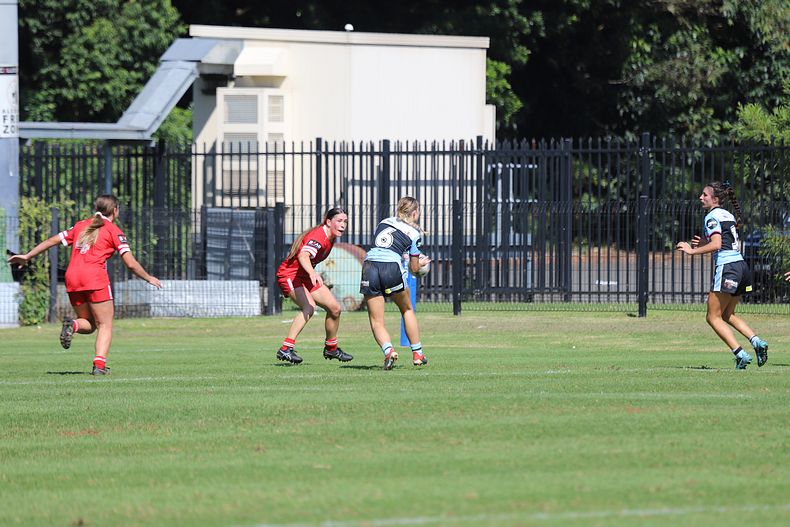 2021 Tarsha Gale Cup Rnd 6 STEELERS v SHARKS