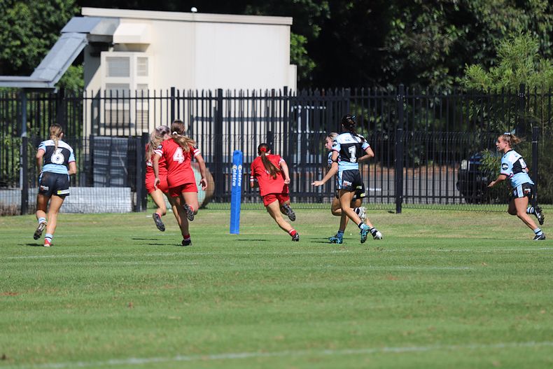 2021 Tarsha Gale Cup Rnd 6 STEELERS v SHARKS