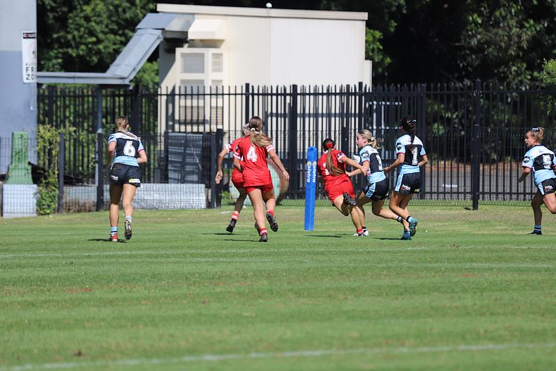 2021 Tarsha Gale Cup Rnd 6 STEELERS v SHARKS