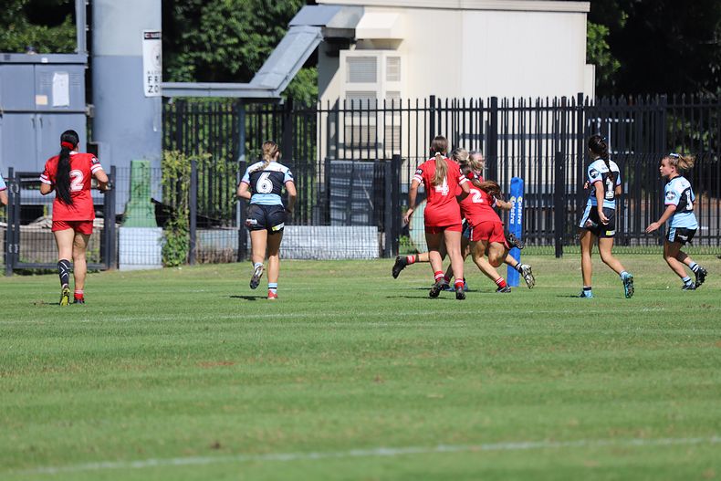 2021 Tarsha Gale Cup Rnd 6 STEELERS v SHARKS