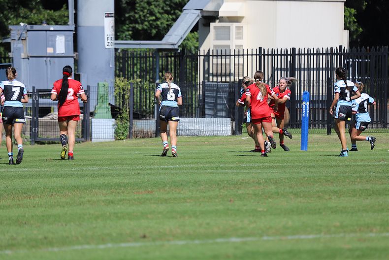 2021 Tarsha Gale Cup Rnd 6 STEELERS v SHARKS