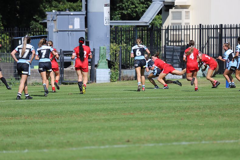 2021 Tarsha Gale Cup Rnd 6 STEELERS v SHARKS