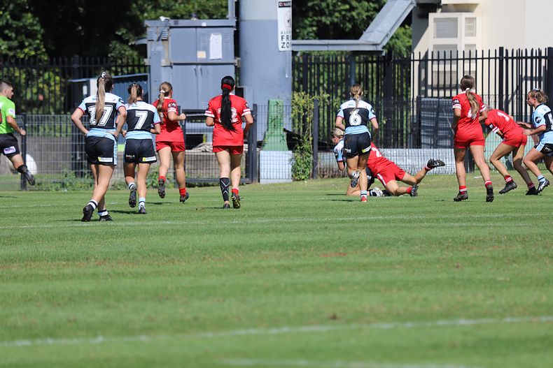 2021 Tarsha Gale Cup Rnd 6 STEELERS v SHARKS