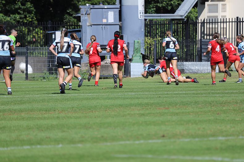 2021 Tarsha Gale Cup Rnd 6 STEELERS v SHARKS