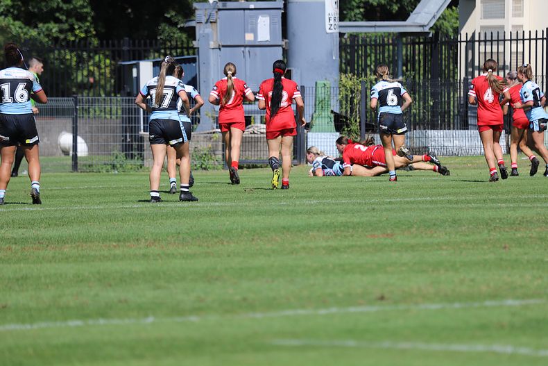 2021 Tarsha Gale Cup Rnd 6 STEELERS v SHARKS