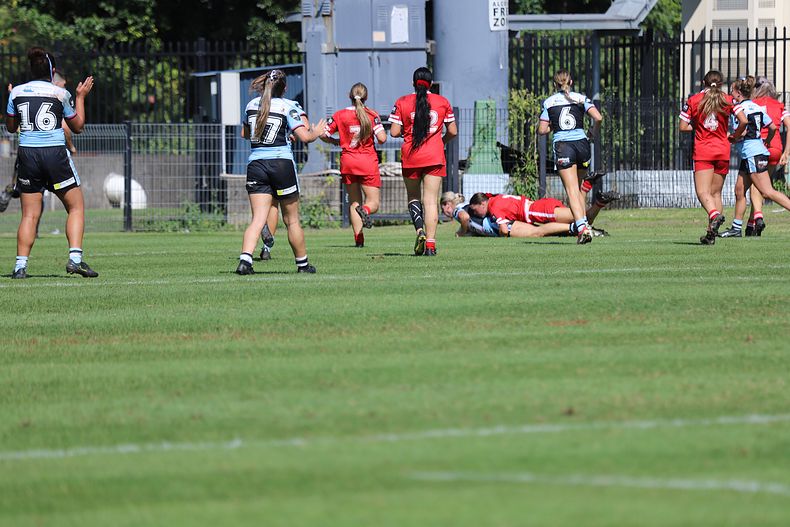 2021 Tarsha Gale Cup Rnd 6 STEELERS v SHARKS