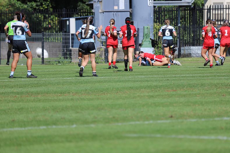 2021 Tarsha Gale Cup Rnd 6 STEELERS v SHARKS