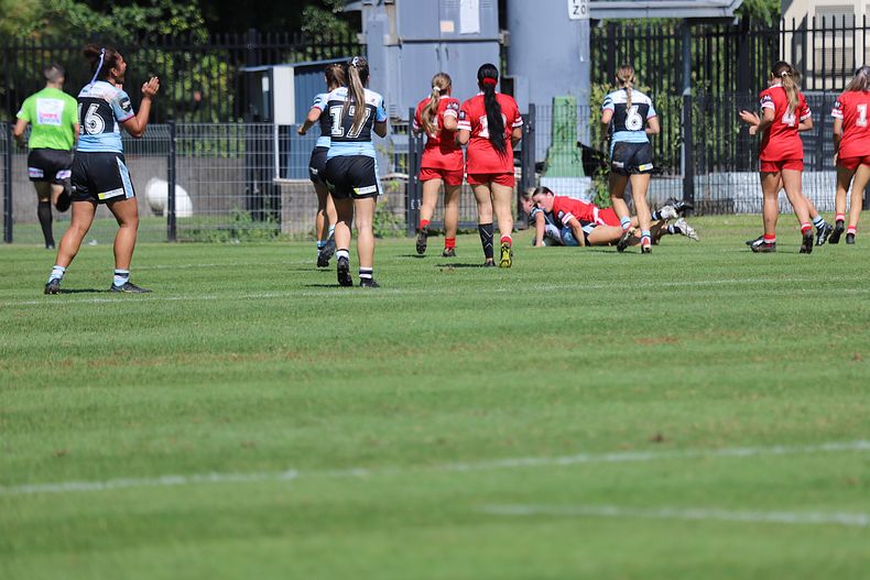 2021 Tarsha Gale Cup Rnd 6 STEELERS v SHARKS