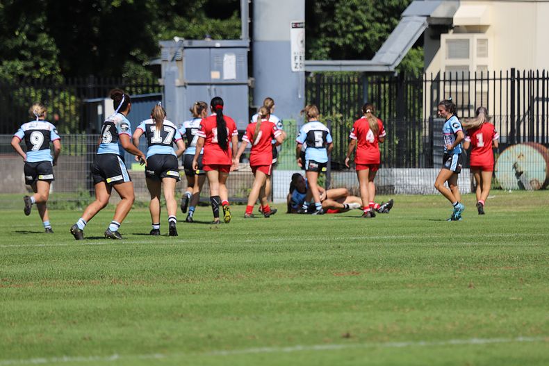 2021 Tarsha Gale Cup Rnd 6 STEELERS v SHARKS