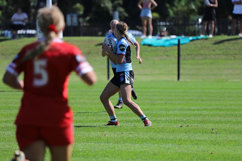 2021 Tarsha Gale Cup Rnd 6 STEELERS v SHARKS