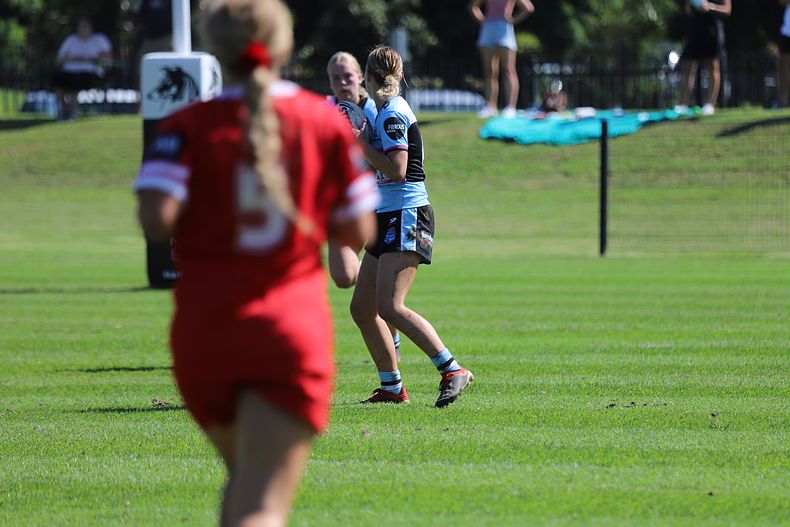 2021 Tarsha Gale Cup Rnd 6 STEELERS v SHARKS