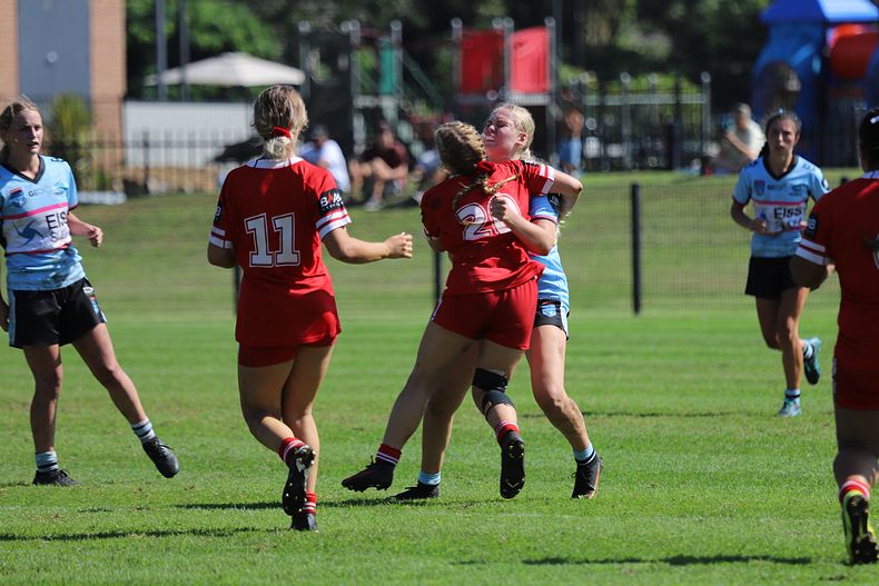 2021 Tarsha Gale Cup Rnd 6 STEELERS v SHARKS