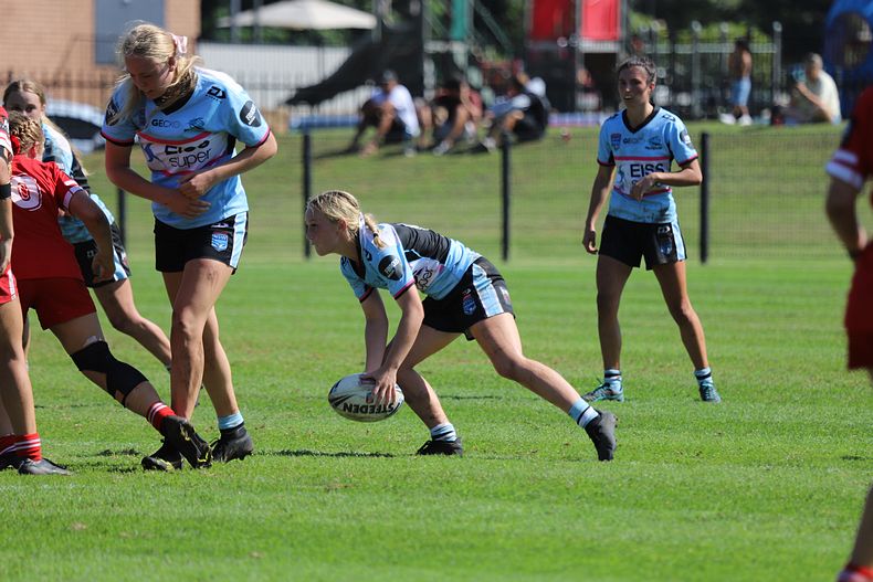 2021 Tarsha Gale Cup Rnd 6 STEELERS v SHARKS