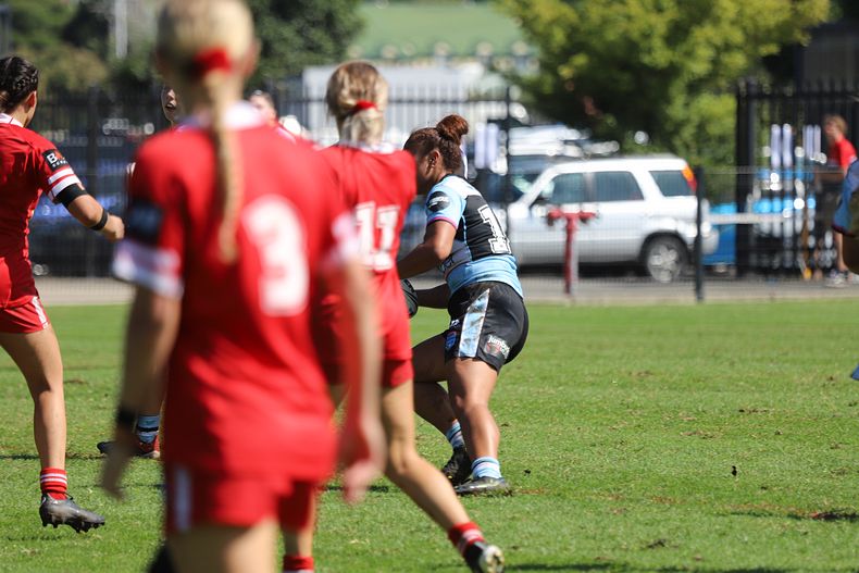 2021 Tarsha Gale Cup Rnd 6 STEELERS v SHARKS