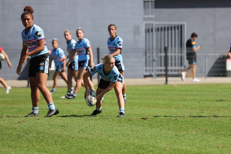 2021 Tarsha Gale Cup Rnd 6 STEELERS v SHARKS