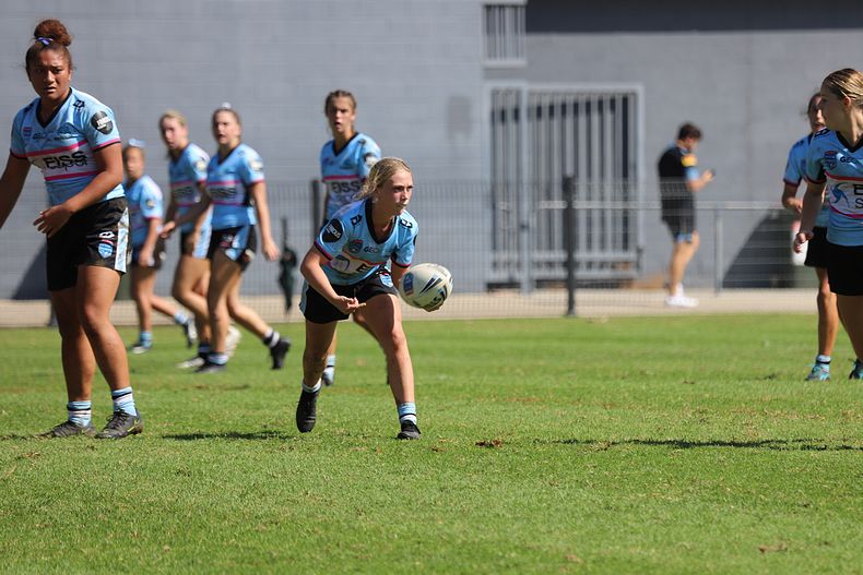 2021 Tarsha Gale Cup Rnd 6 STEELERS v SHARKS