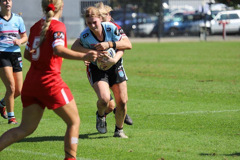 2021 Tarsha Gale Cup Rnd 6 STEELERS v SHARKS