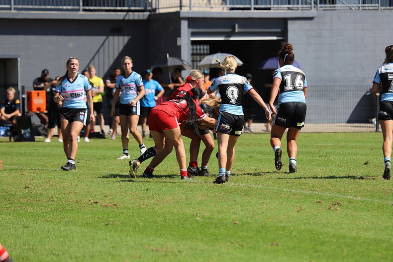 2021 Tarsha Gale Cup Rnd 6 STEELERS v SHARKS