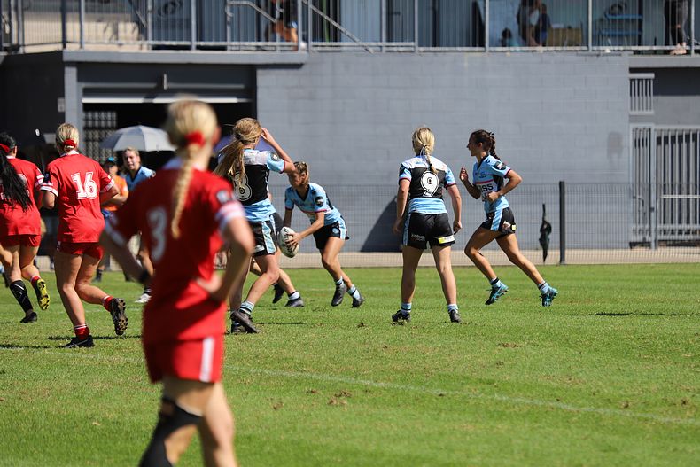 2021 Tarsha Gale Cup Rnd 6 STEELERS v SHARKS