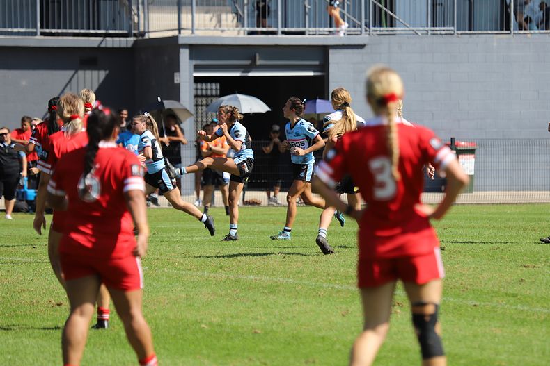 2021 Tarsha Gale Cup Rnd 6 STEELERS v SHARKS