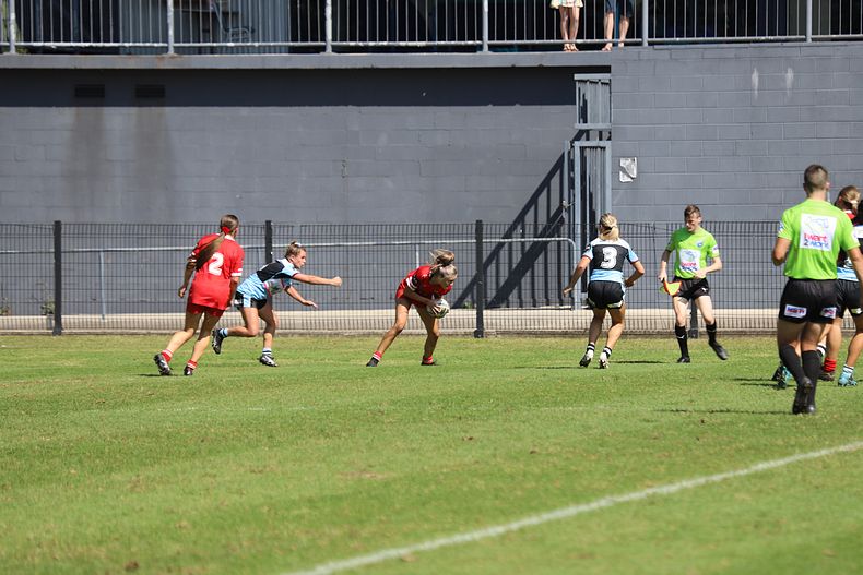 2021 Tarsha Gale Cup Rnd 6 STEELERS v SHARKS