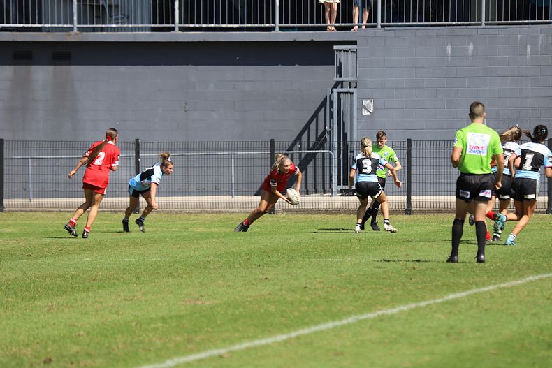 2021 Tarsha Gale Cup Rnd 6 STEELERS v SHARKS