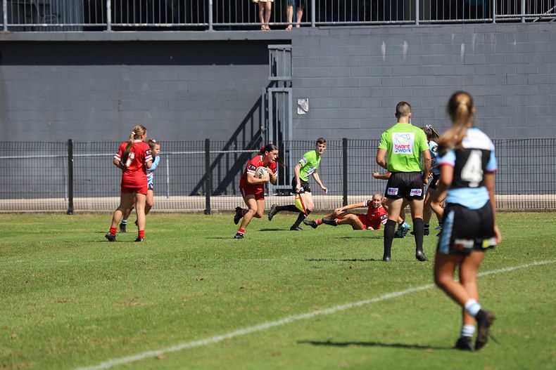 2021 Tarsha Gale Cup Rnd 6 STEELERS v SHARKS