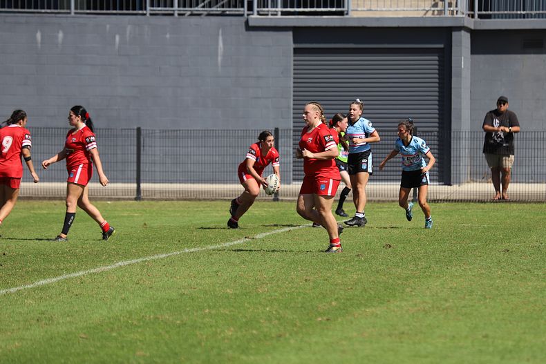 2021 Tarsha Gale Cup Rnd 6 STEELERS v SHARKS