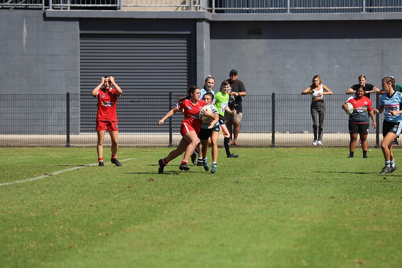 2021 Tarsha Gale Cup Rnd 6 STEELERS v SHARKS