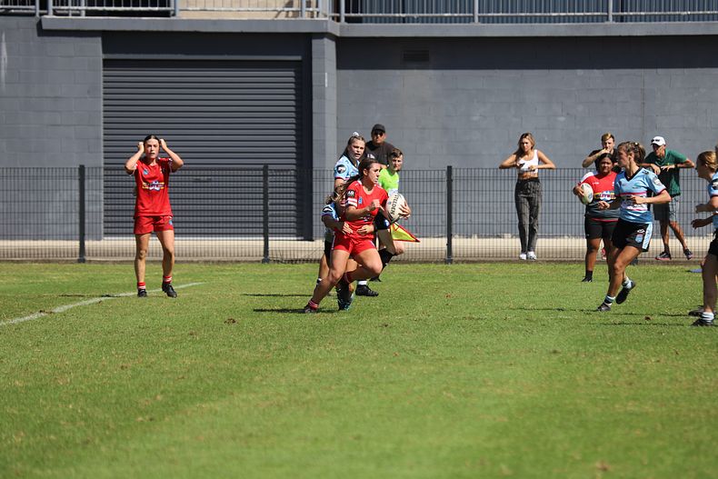 2021 Tarsha Gale Cup Rnd 6 STEELERS v SHARKS