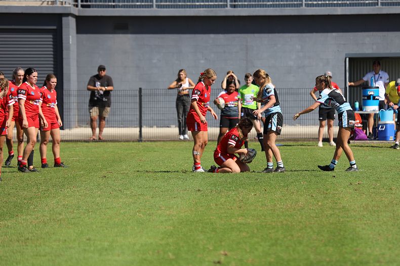 2021 Tarsha Gale Cup Rnd 6 STEELERS v SHARKS